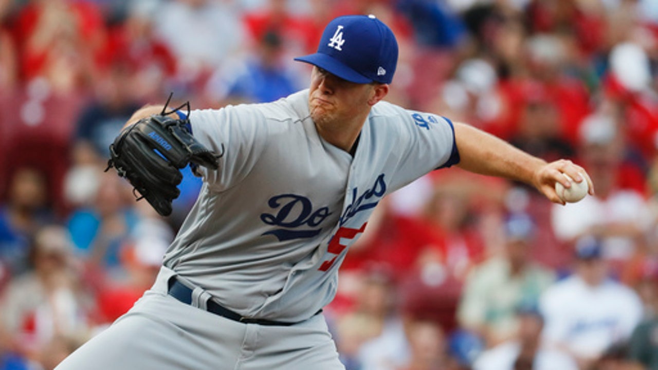 Wood stays unbeaten, Dodgers beat Reds again 3-1 (Jun 16, 2017)